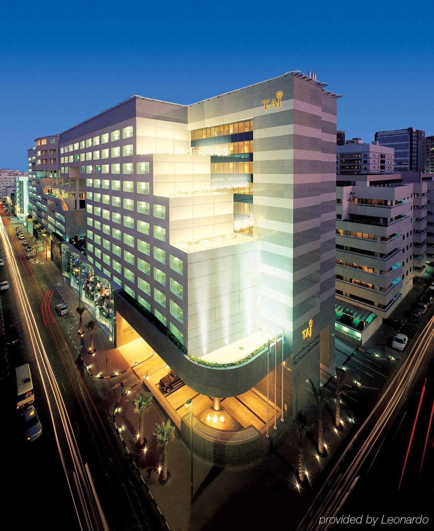 Jood Palace Hotel Dubai Exterior foto